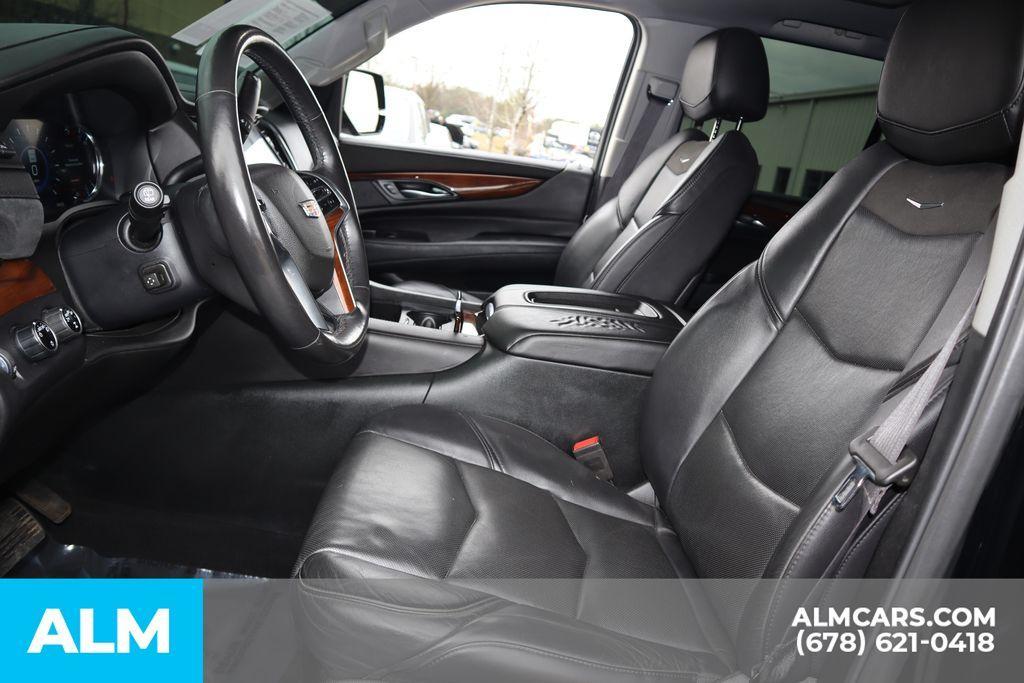 used 2017 Cadillac Escalade car, priced at $25,220