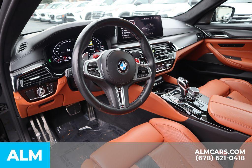 used 2022 BMW M5 car, priced at $83,920