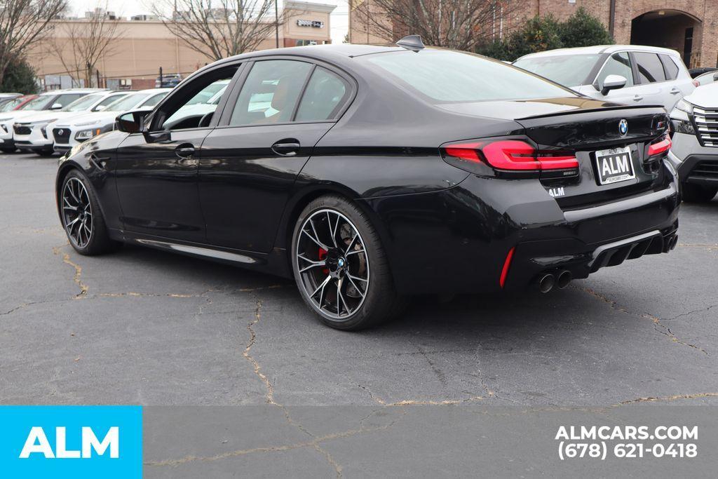 used 2022 BMW M5 car, priced at $83,920