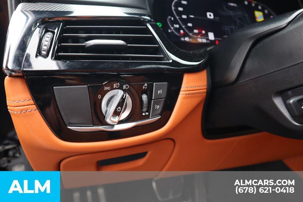 used 2022 BMW M5 car, priced at $83,920