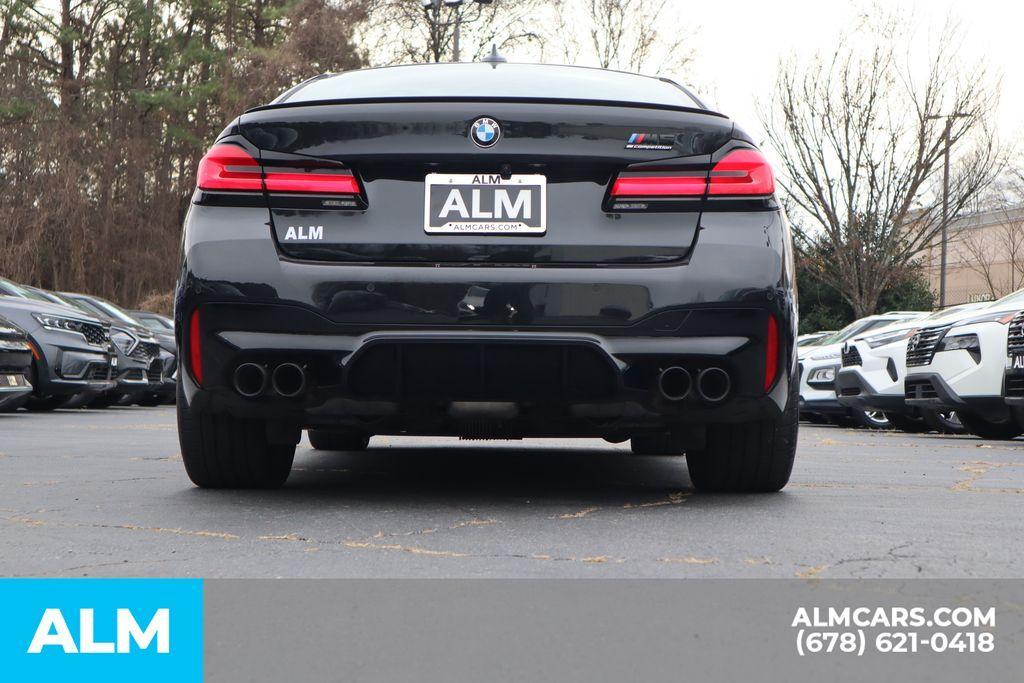 used 2022 BMW M5 car, priced at $83,920