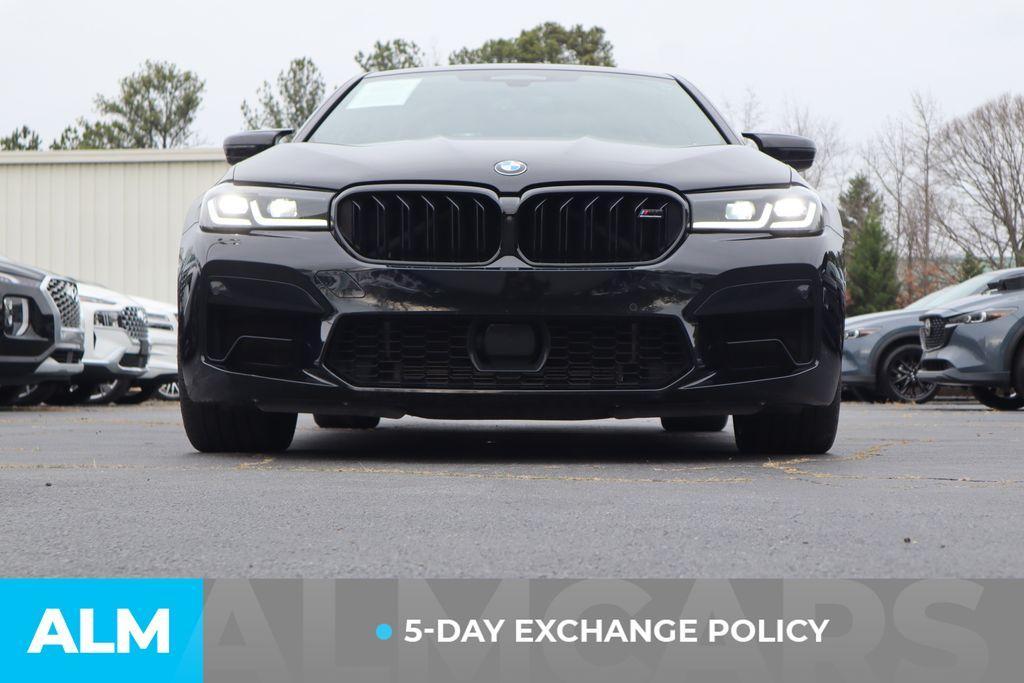 used 2022 BMW M5 car, priced at $83,920