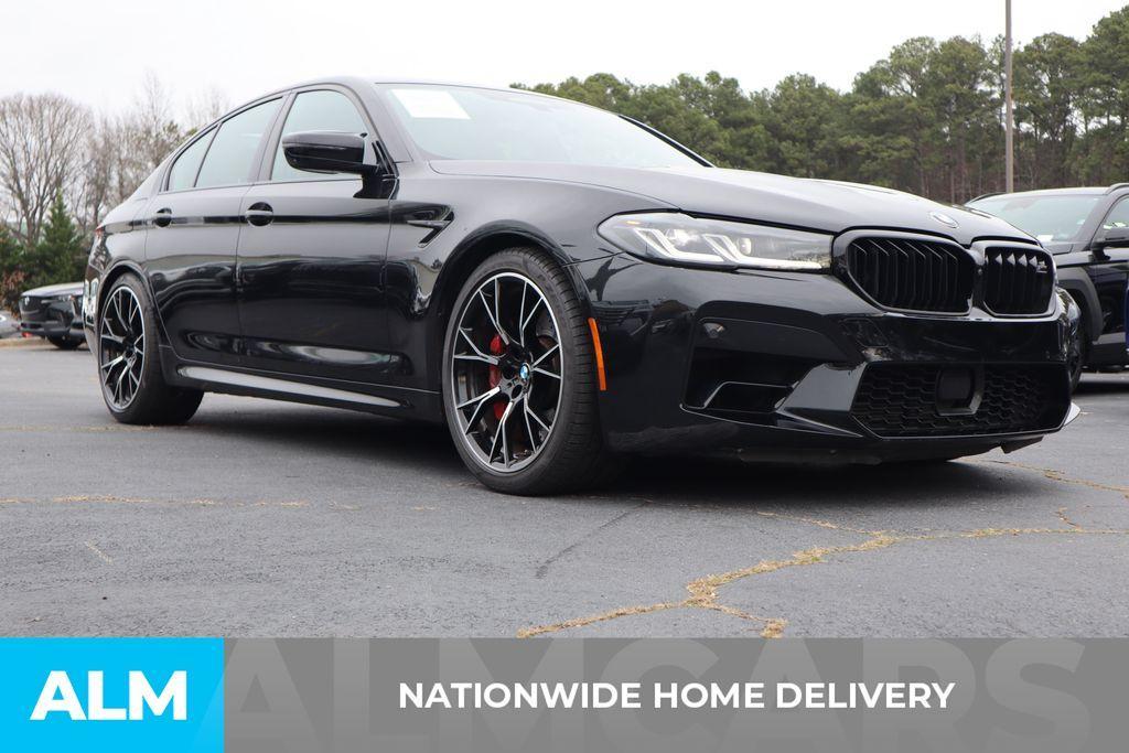 used 2022 BMW M5 car, priced at $83,920