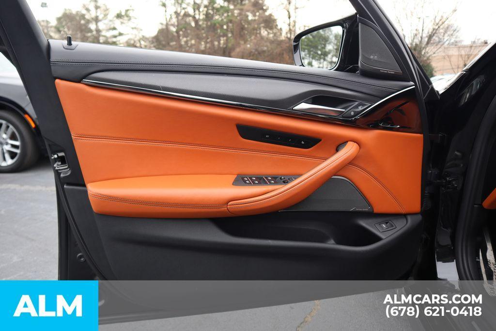 used 2022 BMW M5 car, priced at $83,920