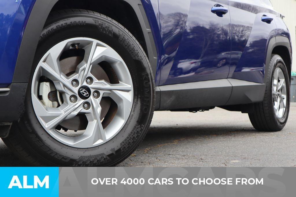 used 2024 Hyundai Tucson car, priced at $18,420