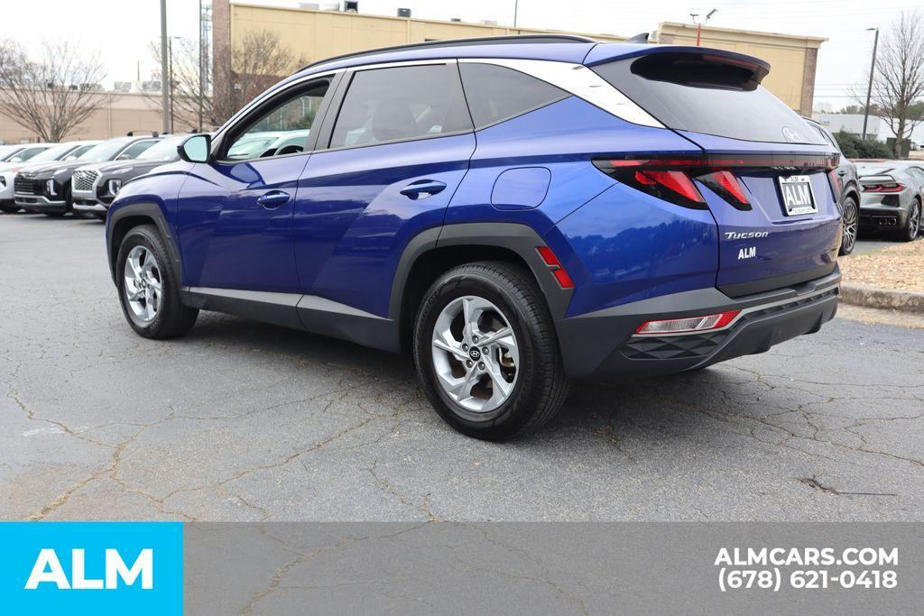 used 2024 Hyundai Tucson car, priced at $18,420