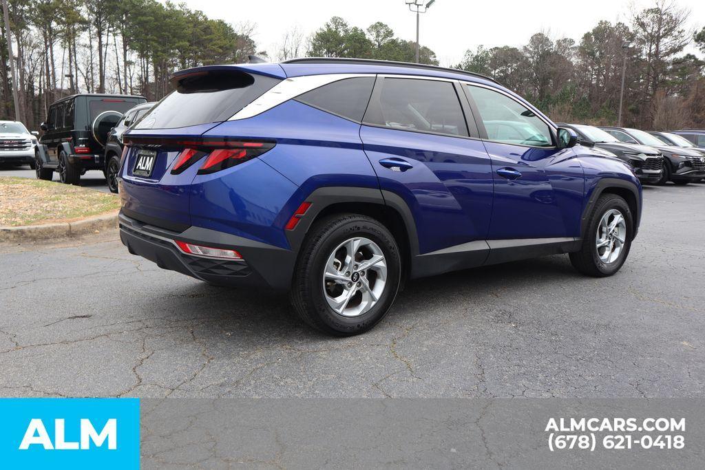 used 2024 Hyundai Tucson car, priced at $18,420
