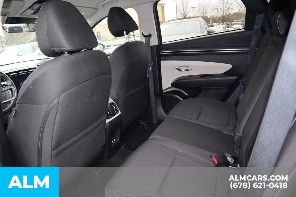 used 2024 Hyundai Tucson car, priced at $18,420
