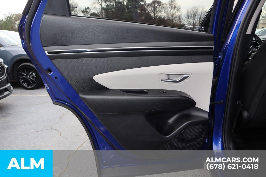 used 2024 Hyundai Tucson car, priced at $18,420