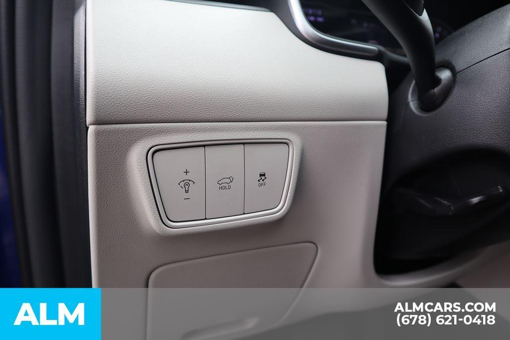 used 2024 Hyundai Tucson car, priced at $18,420