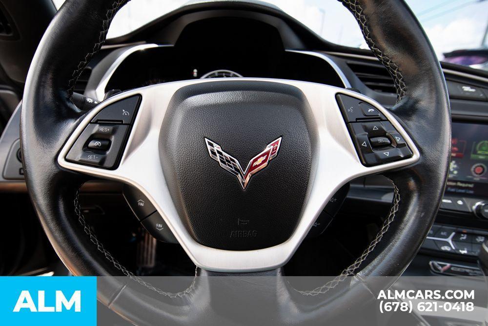 used 2015 Chevrolet Corvette car, priced at $35,920