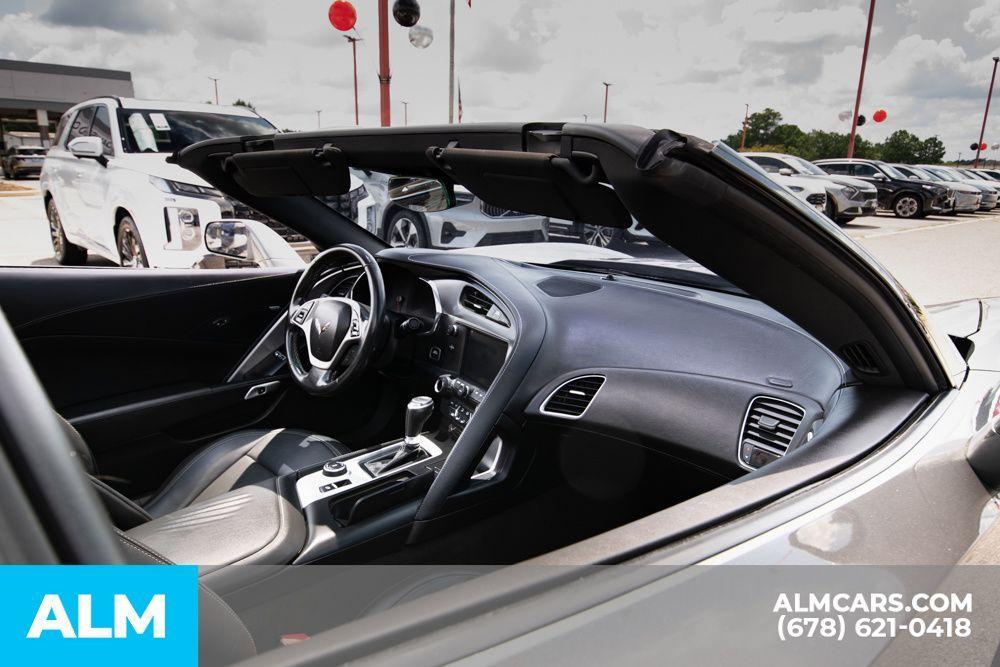 used 2015 Chevrolet Corvette car, priced at $35,920