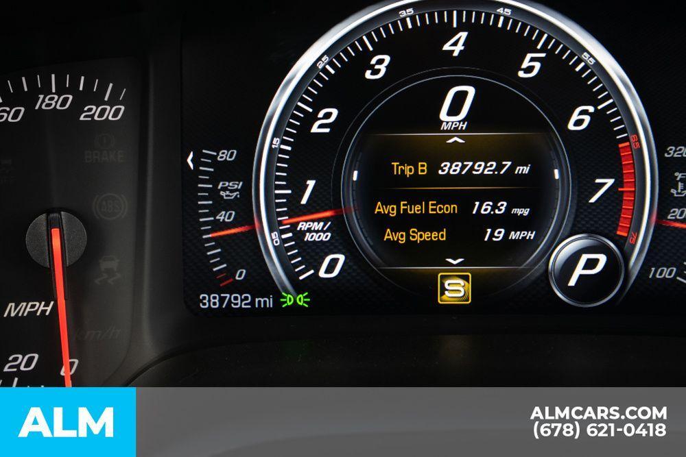 used 2015 Chevrolet Corvette car, priced at $35,920