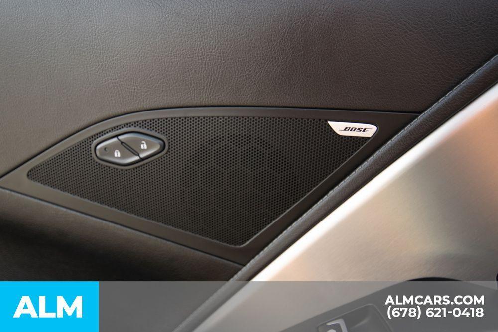 used 2015 Chevrolet Corvette car, priced at $35,920