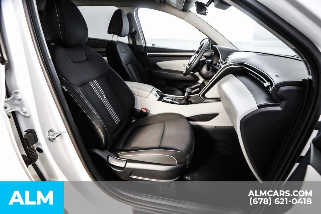 used 2024 Hyundai Tucson car, priced at $18,420
