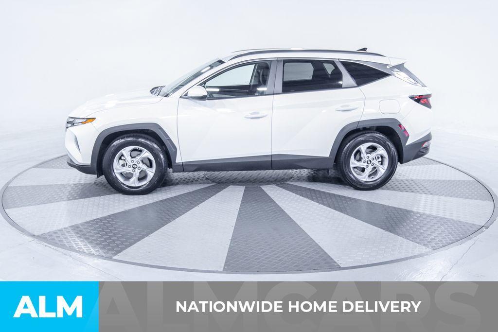 used 2024 Hyundai Tucson car, priced at $18,420