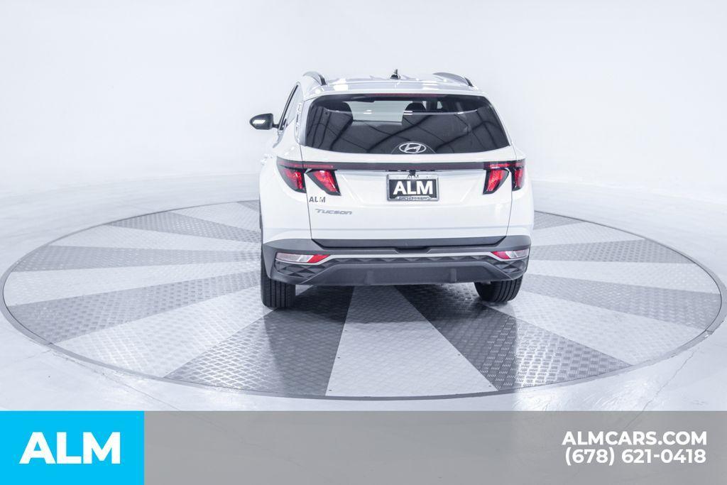 used 2024 Hyundai Tucson car, priced at $18,420