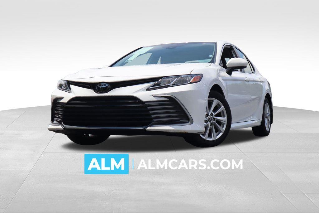 used 2023 Toyota Camry car, priced at $19,420