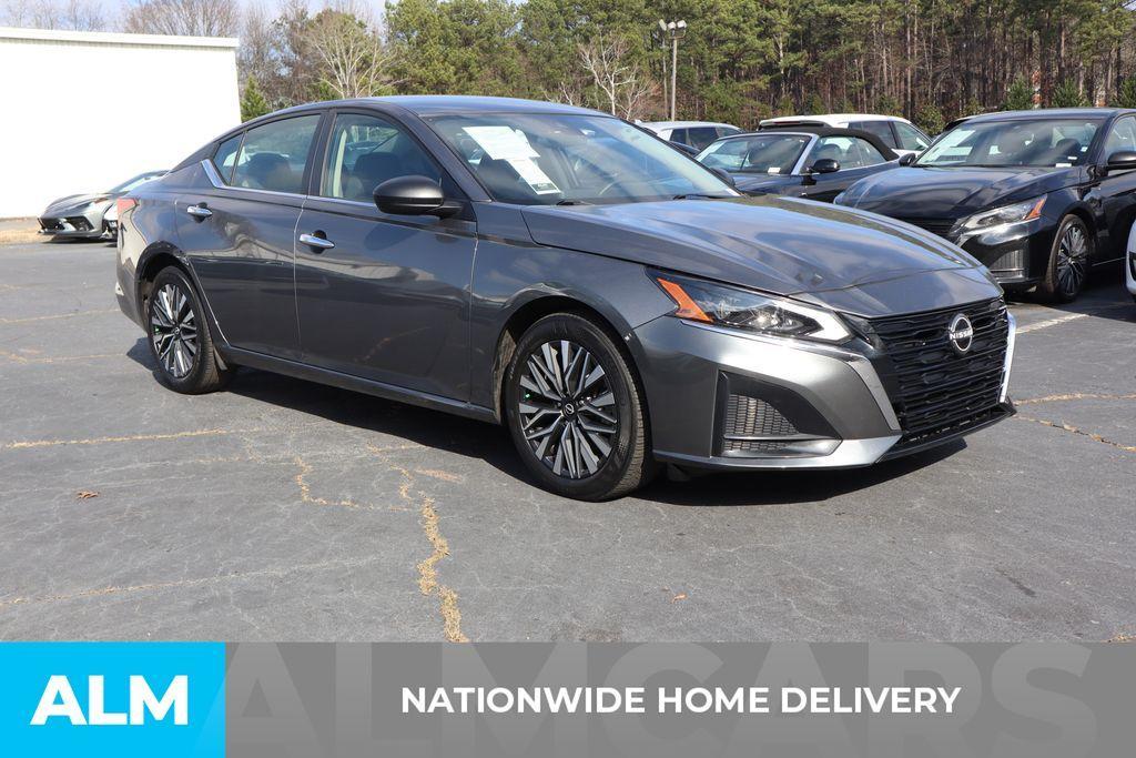 used 2024 Nissan Altima car, priced at $18,220