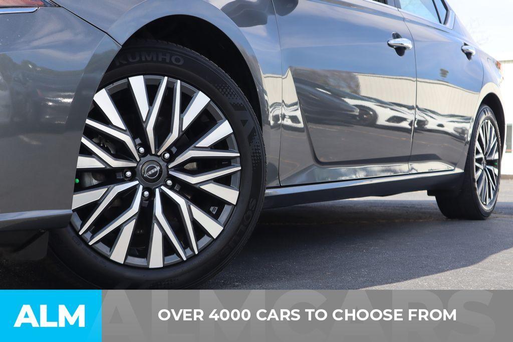 used 2024 Nissan Altima car, priced at $18,220