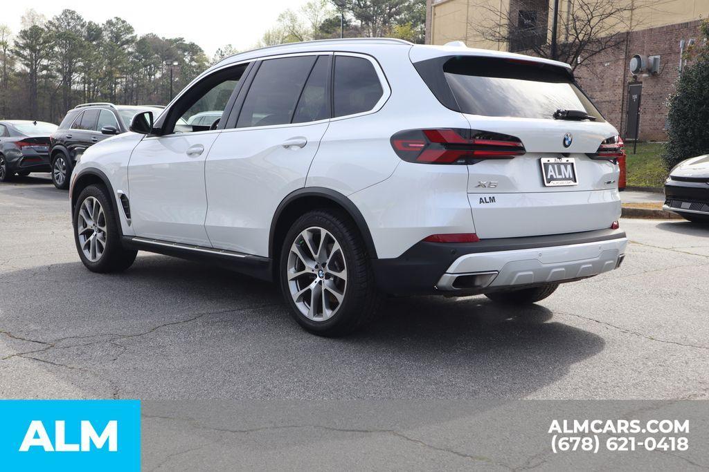 used 2024 BMW X5 car, priced at $41,164