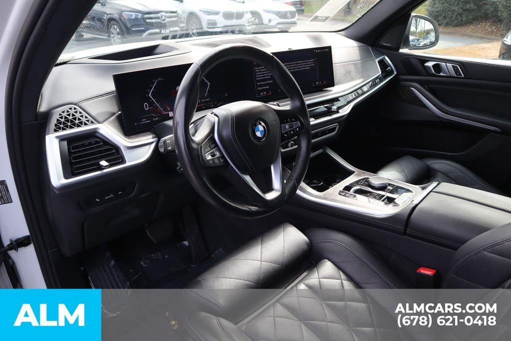 used 2024 BMW X5 car, priced at $41,164