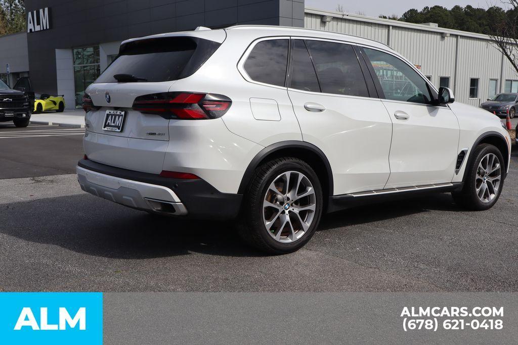 used 2024 BMW X5 car, priced at $41,164