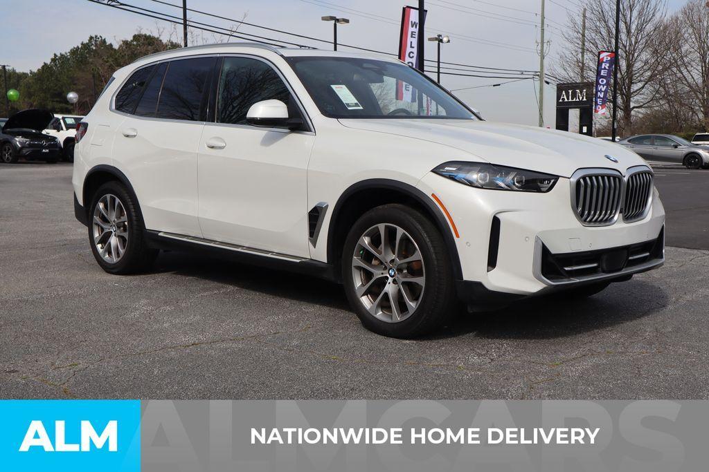 used 2024 BMW X5 car, priced at $41,164