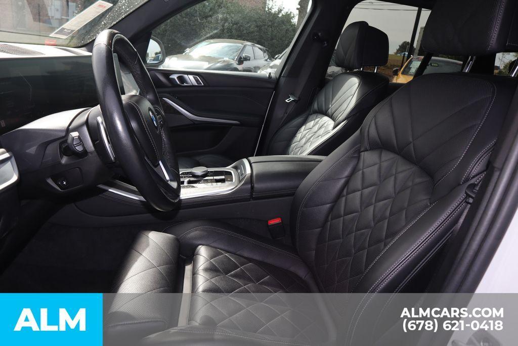 used 2024 BMW X5 car, priced at $41,164