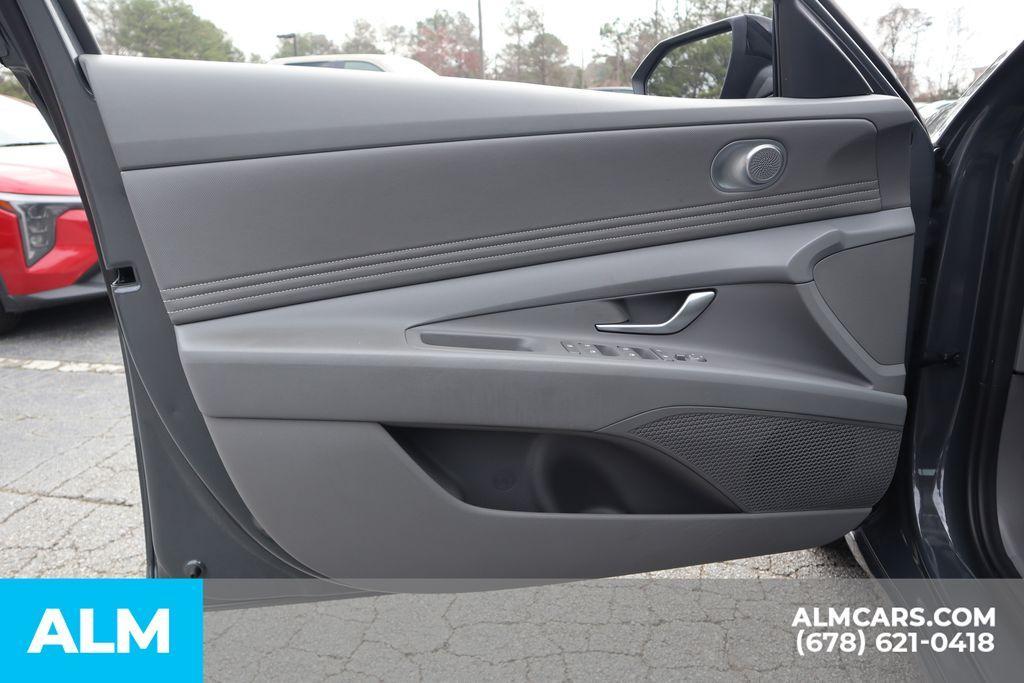 used 2025 Hyundai Elantra car, priced at $18,920