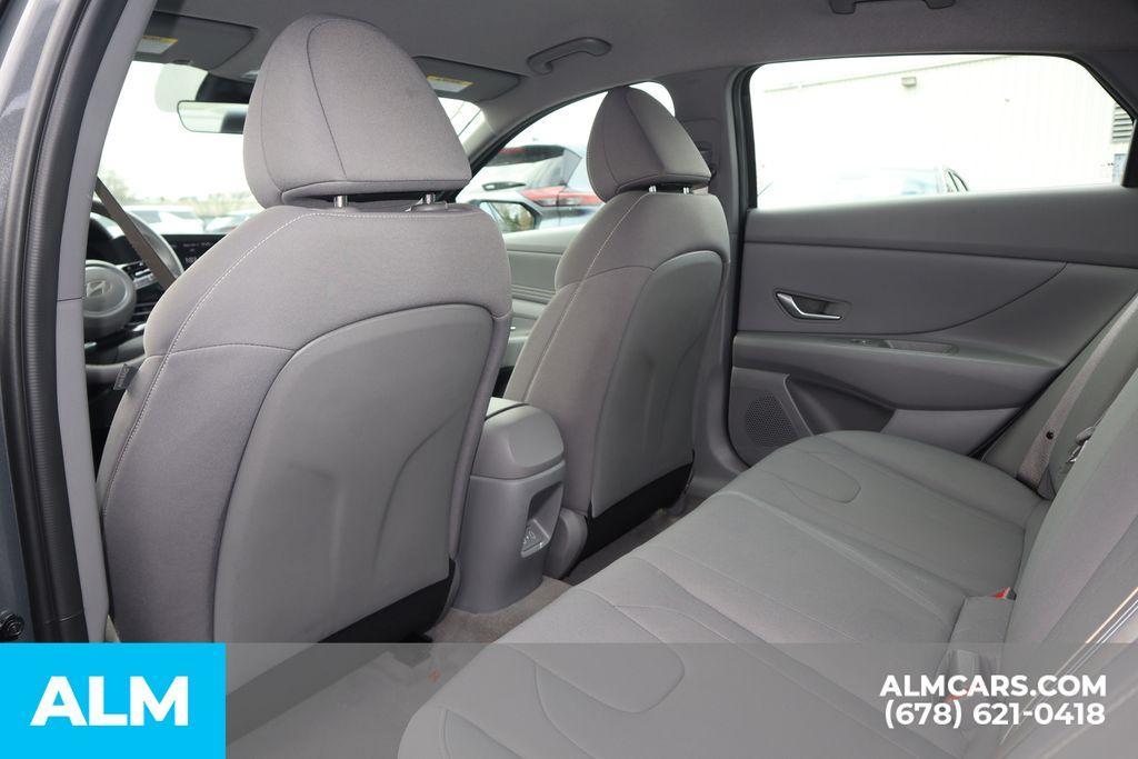 used 2025 Hyundai Elantra car, priced at $18,920