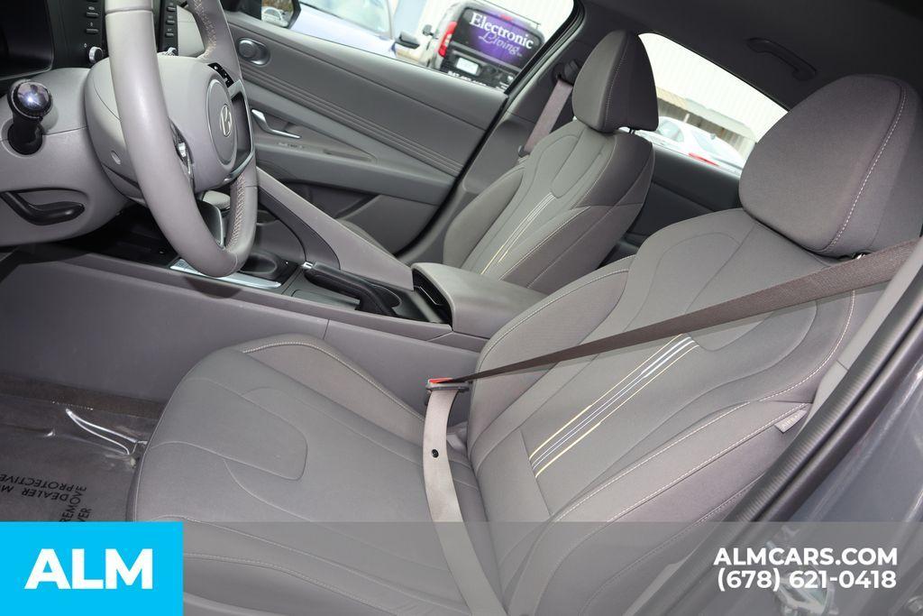 used 2025 Hyundai Elantra car, priced at $18,920