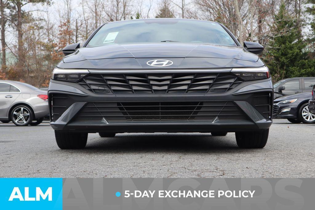 used 2025 Hyundai Elantra car, priced at $18,920