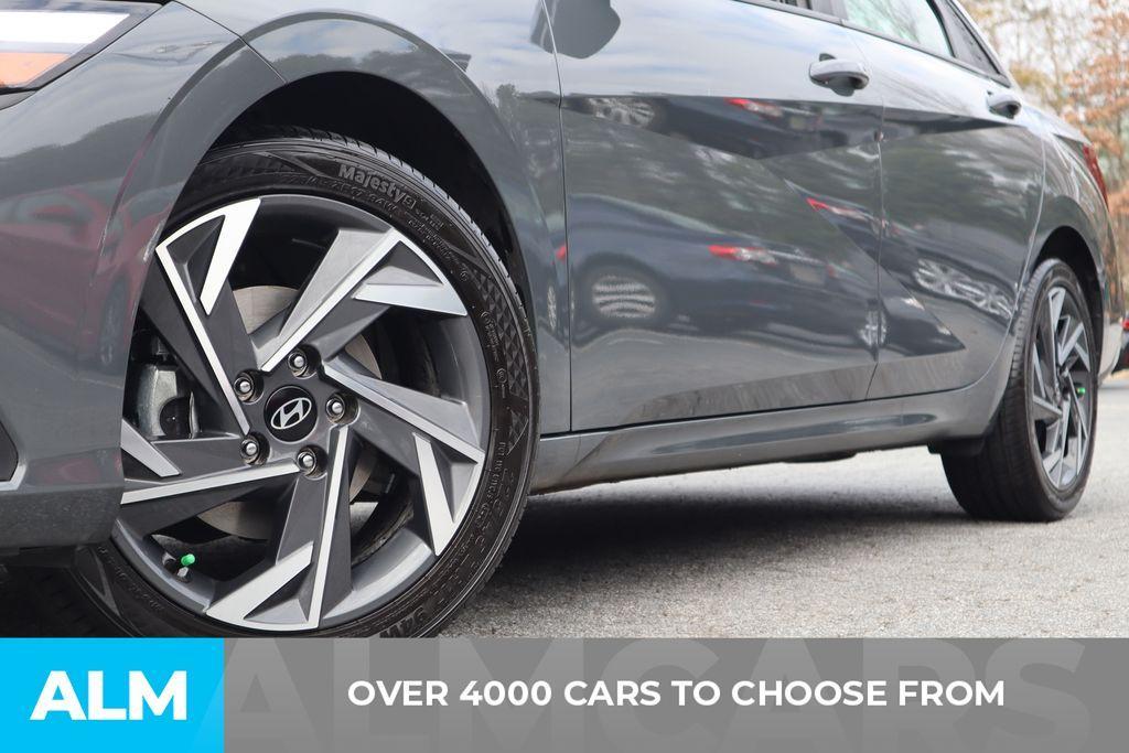 used 2025 Hyundai Elantra car, priced at $18,920