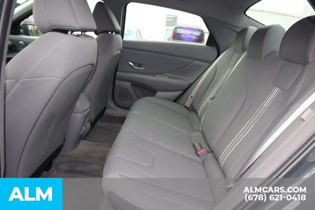 used 2025 Hyundai Elantra car, priced at $18,920