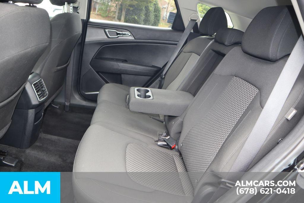 used 2024 Kia Sportage car, priced at $18,920