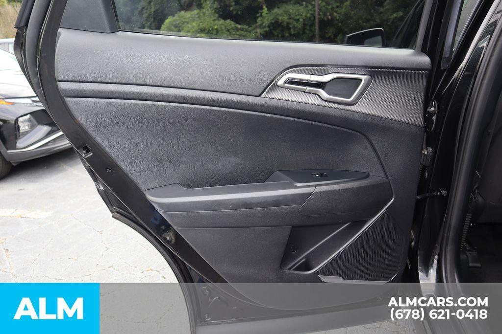 used 2024 Kia Sportage car, priced at $18,920