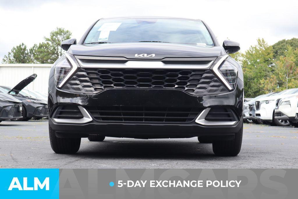 used 2024 Kia Sportage car, priced at $18,920