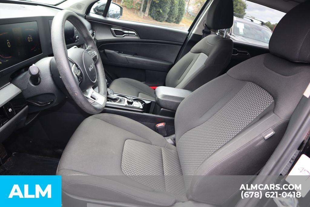 used 2024 Kia Sportage car, priced at $18,920