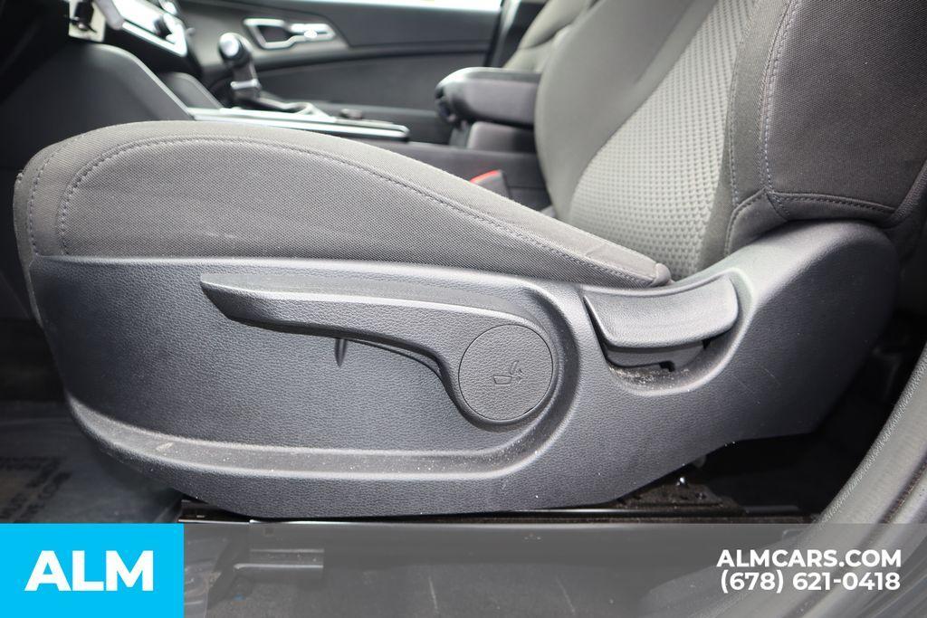 used 2024 Kia Sportage car, priced at $18,920