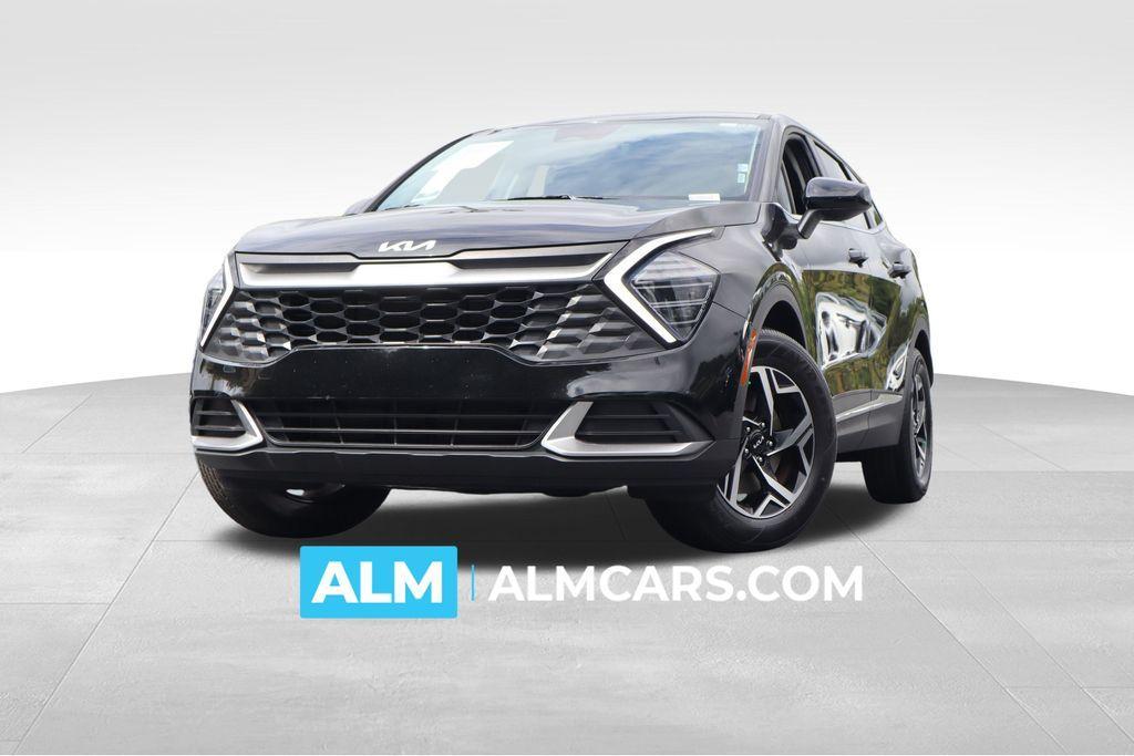 used 2024 Kia Sportage car, priced at $18,920