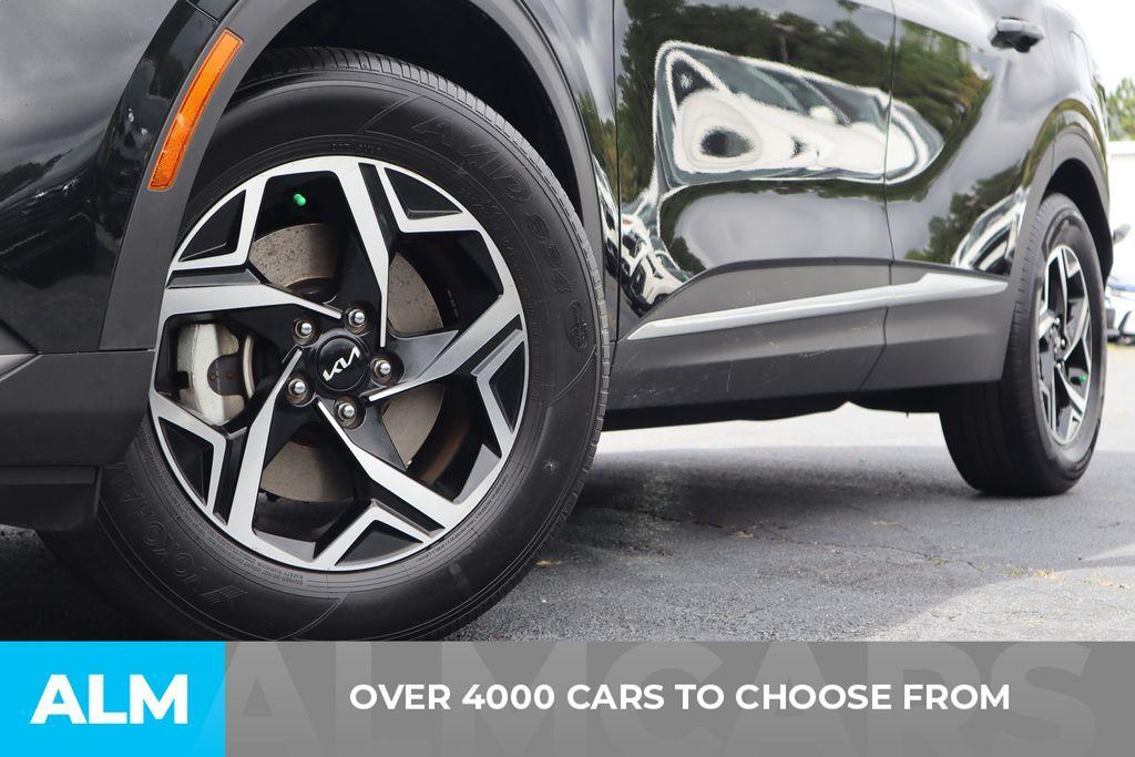 used 2024 Kia Sportage car, priced at $18,920