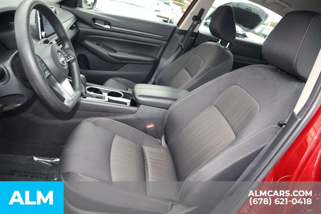 used 2024 Nissan Altima car, priced at $18,420