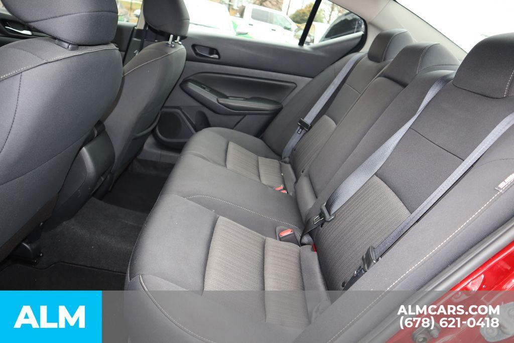 used 2024 Nissan Altima car, priced at $18,420