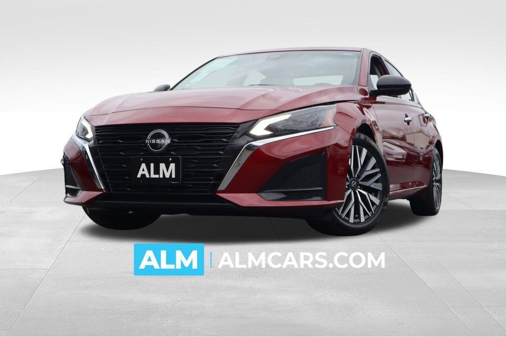 used 2024 Nissan Altima car, priced at $18,420