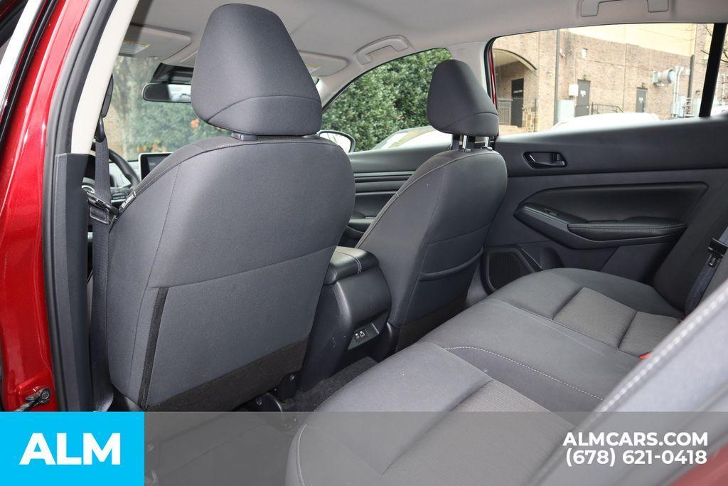 used 2024 Nissan Altima car, priced at $18,420