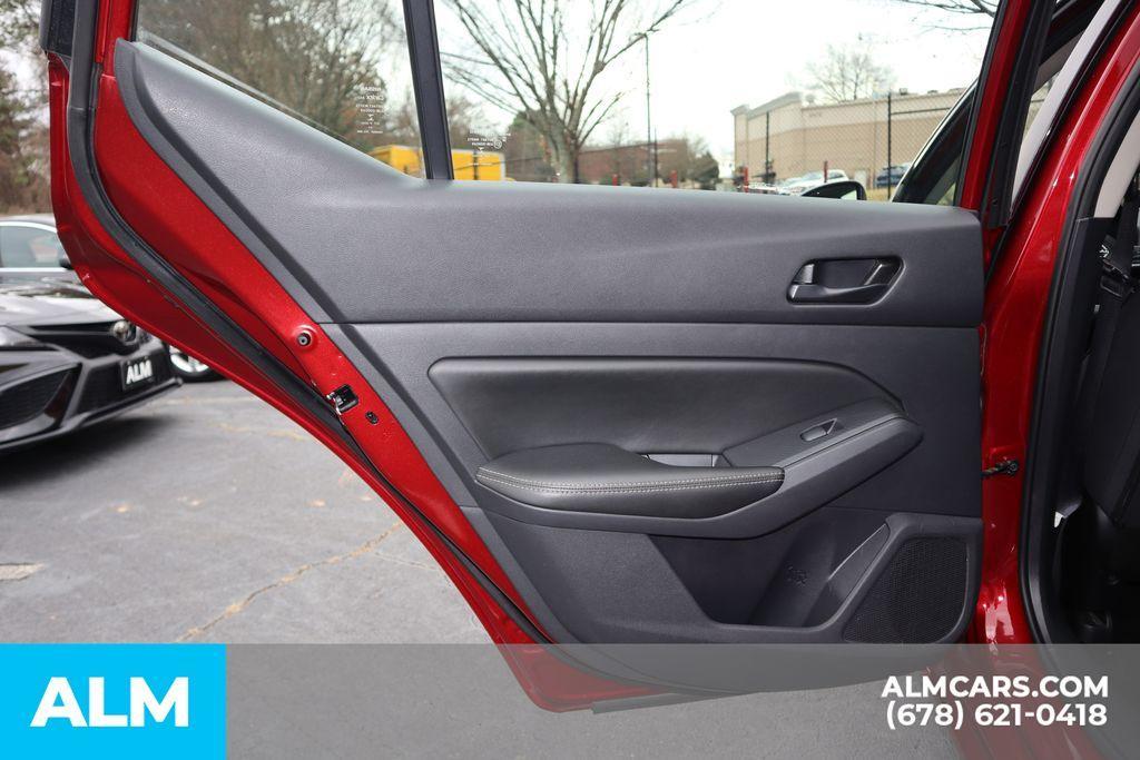 used 2024 Nissan Altima car, priced at $18,420