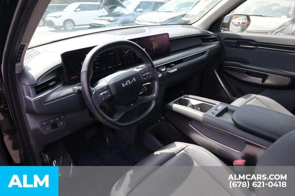 used 2024 Kia EV9 car, priced at $29,960