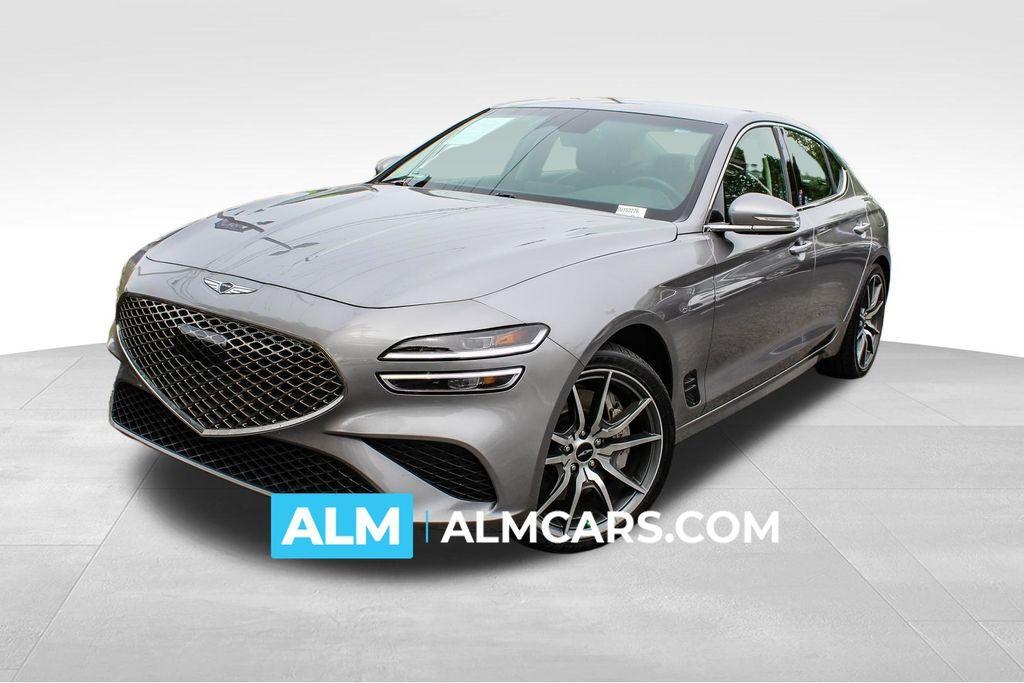 used 2025 Genesis G70 car, priced at $31,164