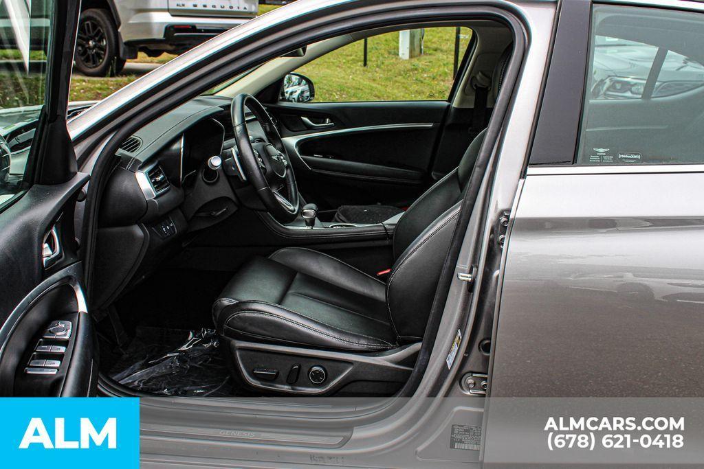 used 2025 Genesis G70 car, priced at $31,164